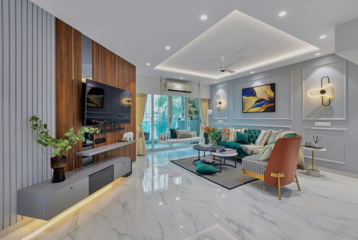 Livingroom Design in Bhubaneswar